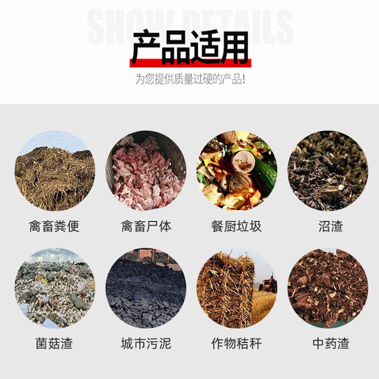 畜禽粪污有机肥发酵罐应用行业